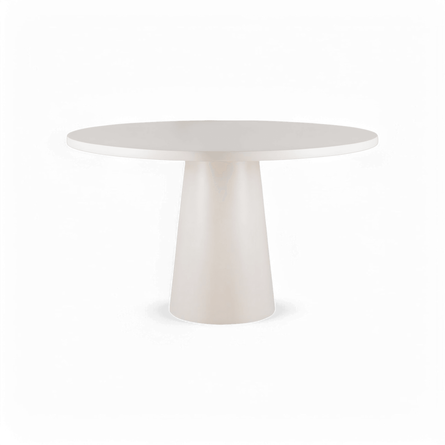 Sable Dining Table Alabaster Micro Cement