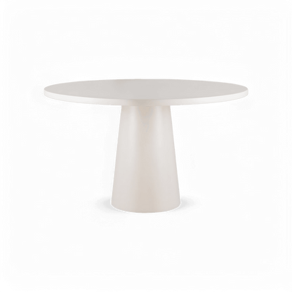 Sable Dining Table Alabaster Micro Cement