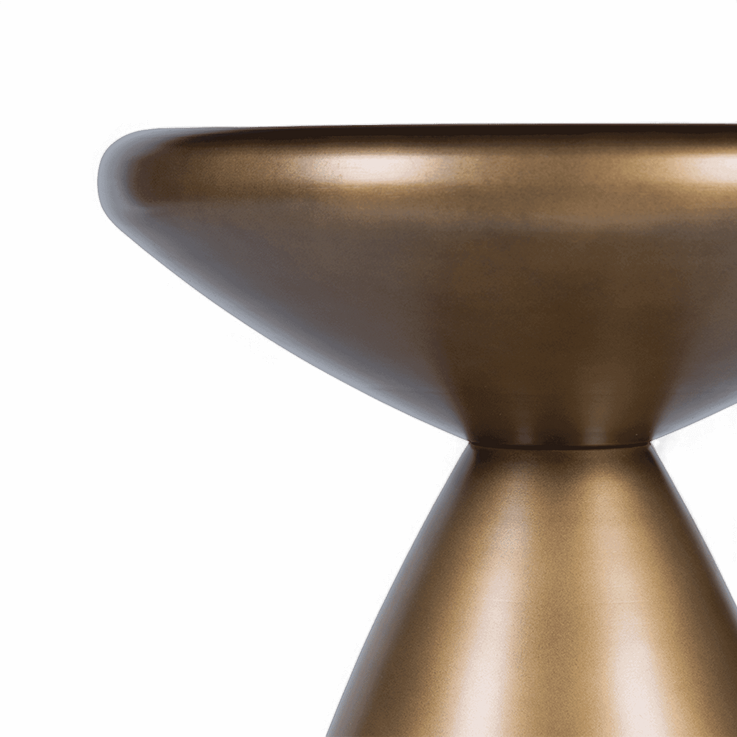 Sage Side Table Gold