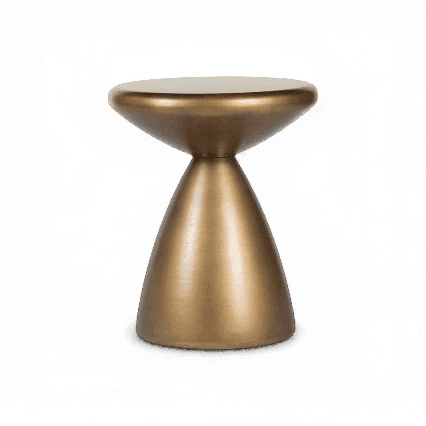 Sage Side Table Gold