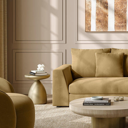 Sage Side Table Gold