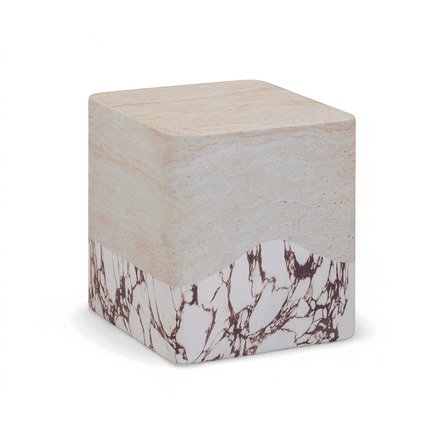 Regalia Microciment Indoor / Outdoor Side Table