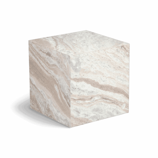 Vittoria Marble Side Table