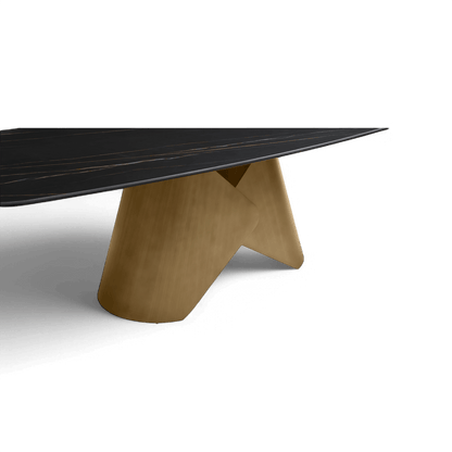 Siena Dining Table Black