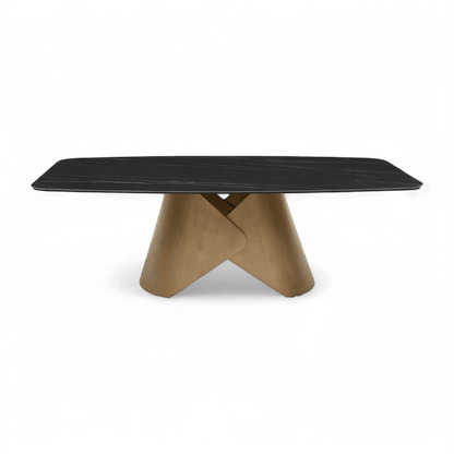 Siena Dining Table Black