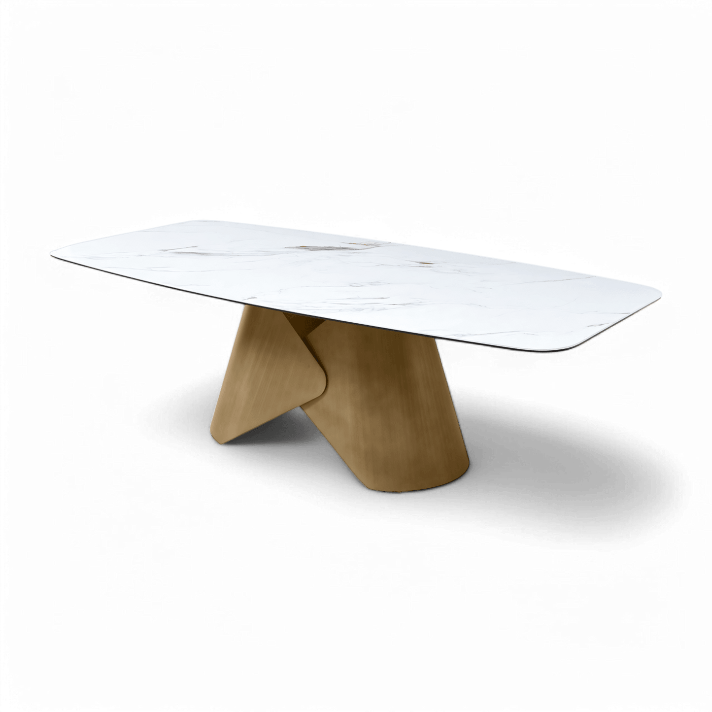 Siena Dining Table White