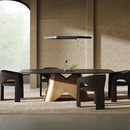 Siena Dining Table Black
