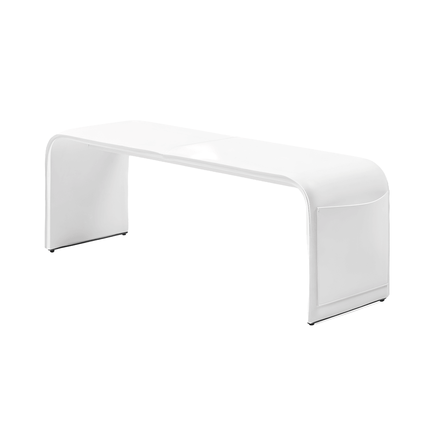 Sienna Bench White