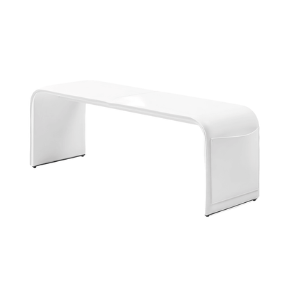 Sienna Bench White