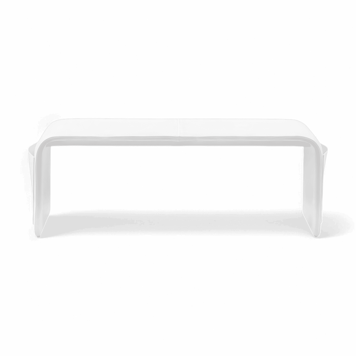 Sienna Bench White
