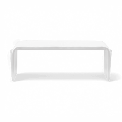 Sienna Bench White