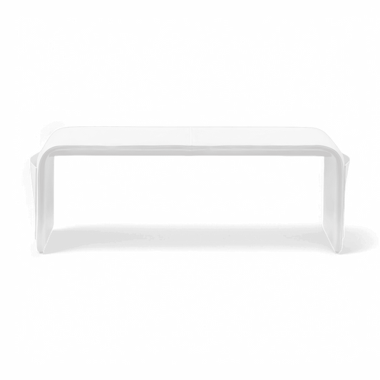 Sienna Bench White