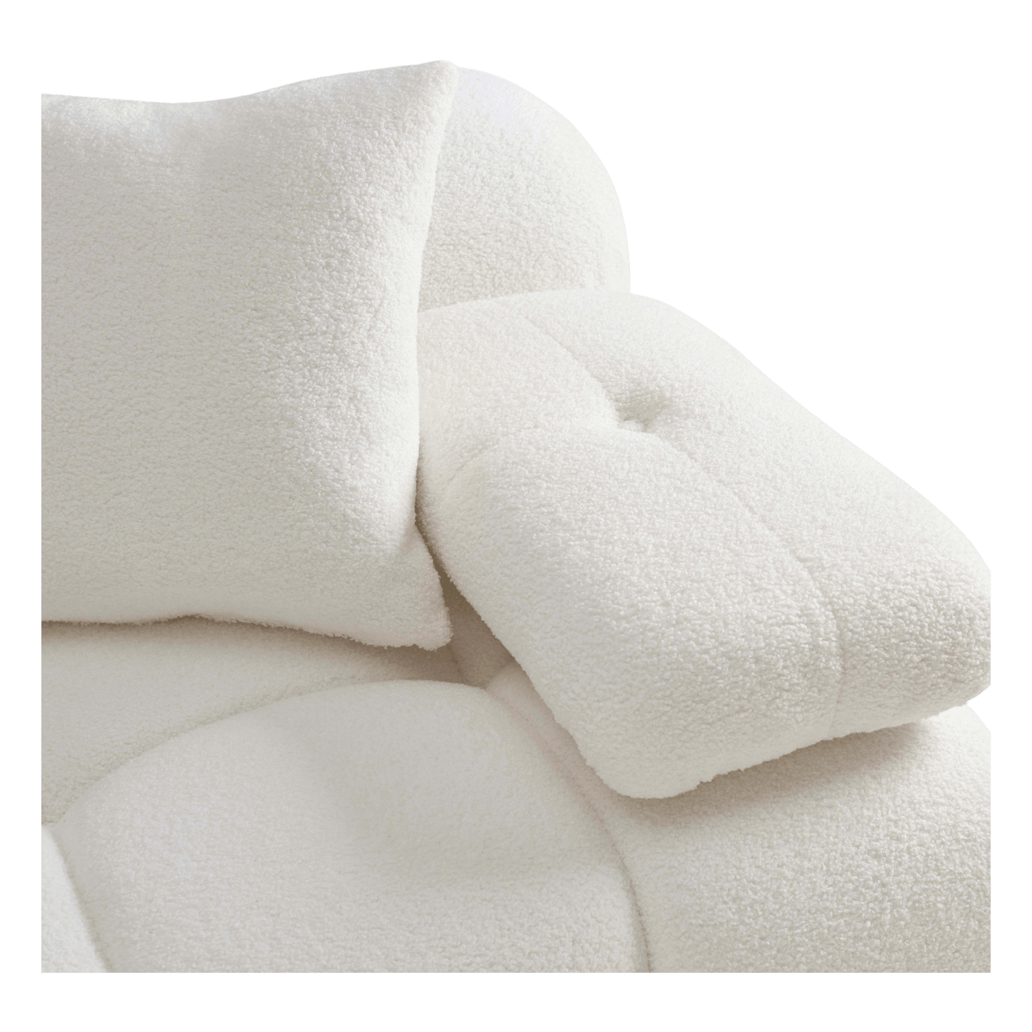 Solace Off White 4-piece Modular Sectional