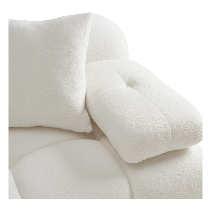 Solace Off White 4-piece Modular Sectional