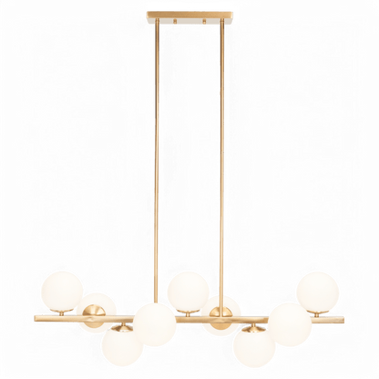Solara Chandelier Antique Gold