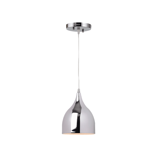 Soli Ceiling Lamp Silver