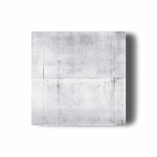 Couture Placemat Insert Square Concrete