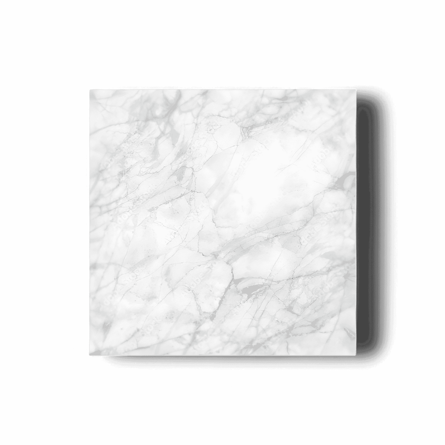 Couture Placemat Insert Square Marble