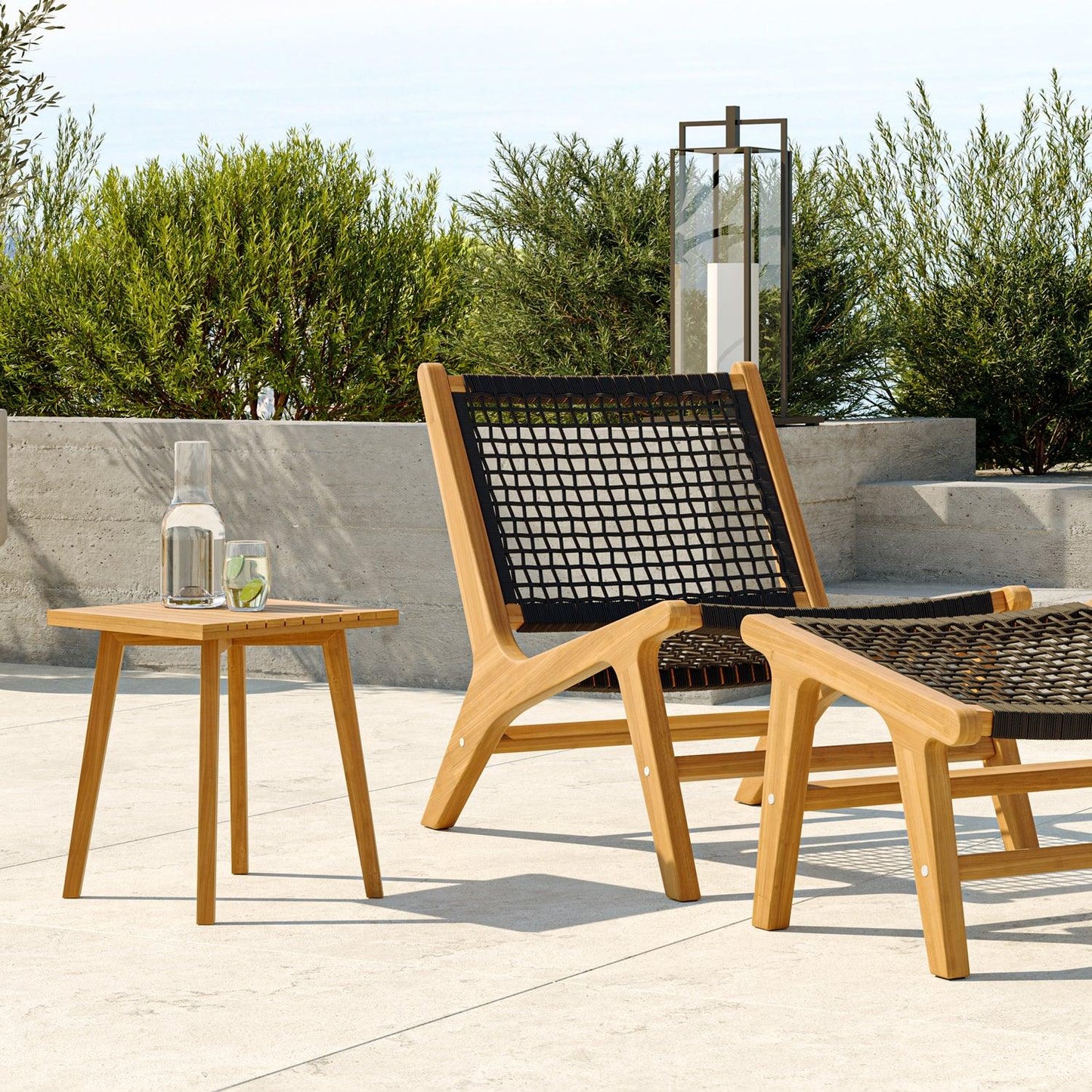 Tahiti Outdoor Side Table