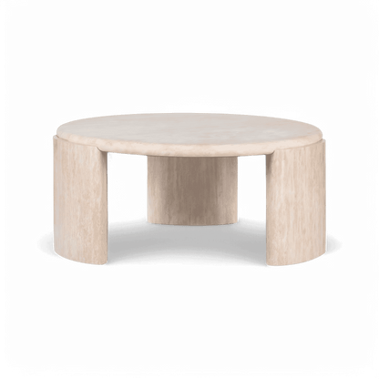 Terra Coffee Table Travertine