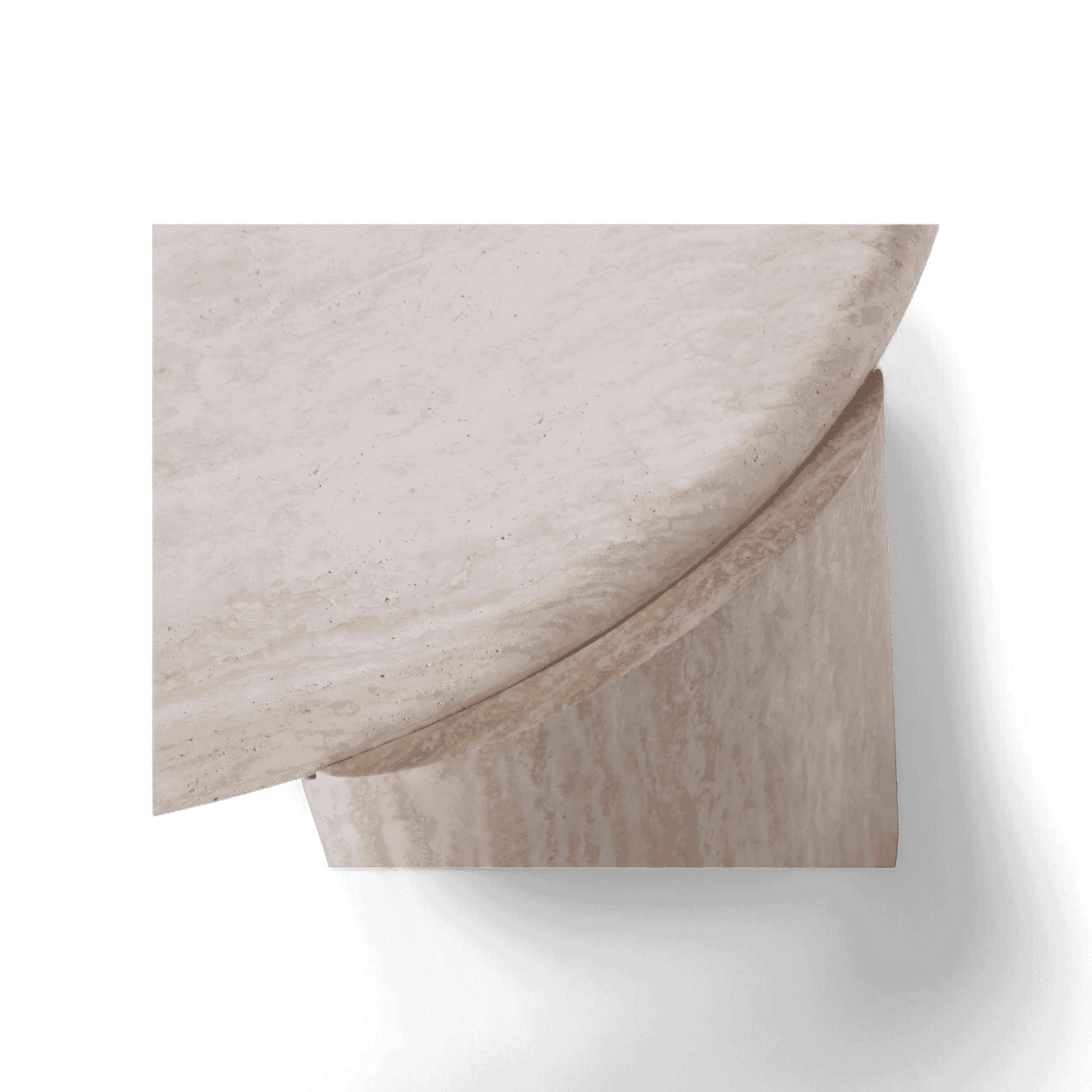 Terra Coffee Table Travertine