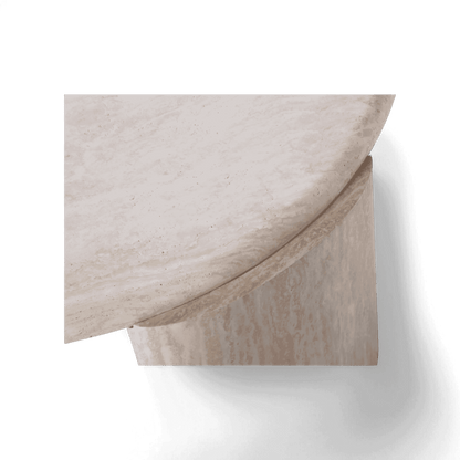 Terra Coffee Table Travertine