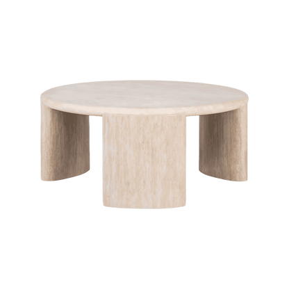 Terra Coffee Table Travertine
