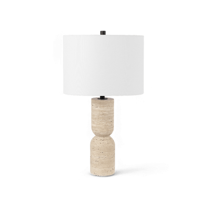 Vara Table Lamp Ivory