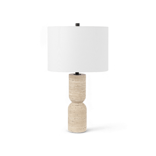 Vara Table Lamp Ivory