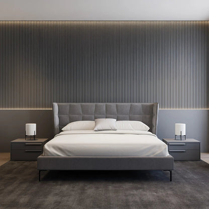 Veneto Nightstand Gray Right