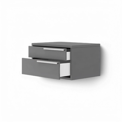 Veneto Nightstand Gray Left