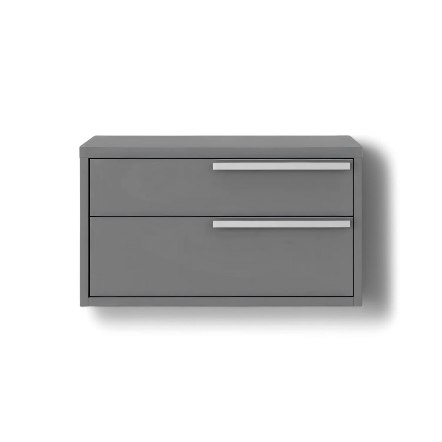 Veneto Nightstand Gray Left