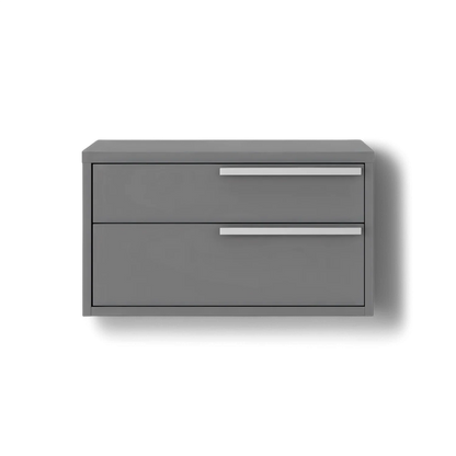 Veneto Nightstand Gray Left