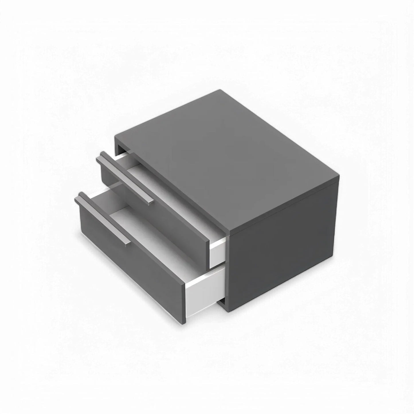 Veneto Nightstand Gray Right