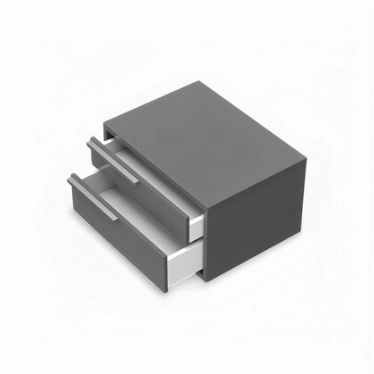 Veneto Nightstand Gray Right