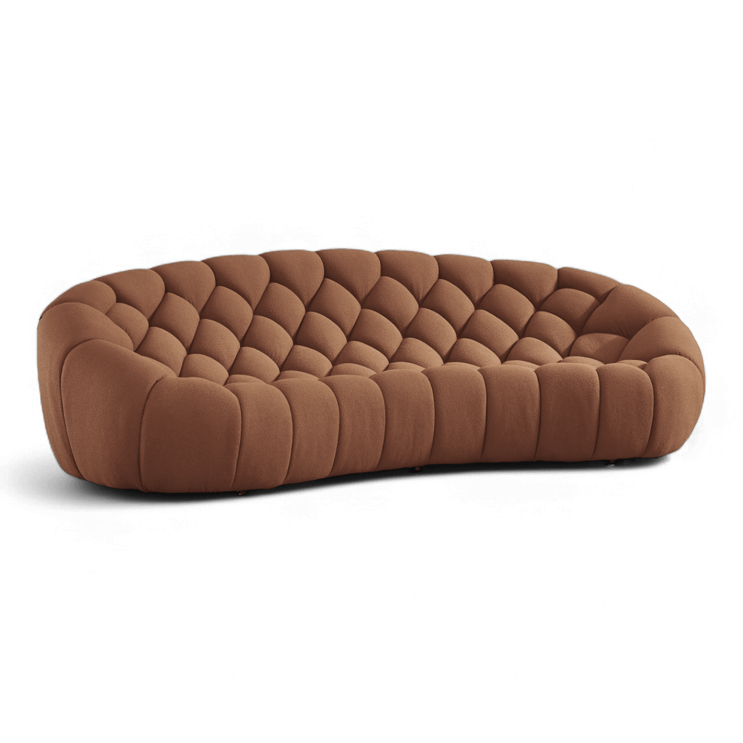 Warby 3 Seater Sofa Terracotta