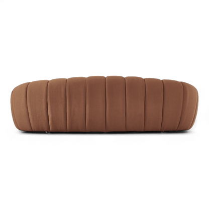 Warby 3 Seater Sofa Terracotta