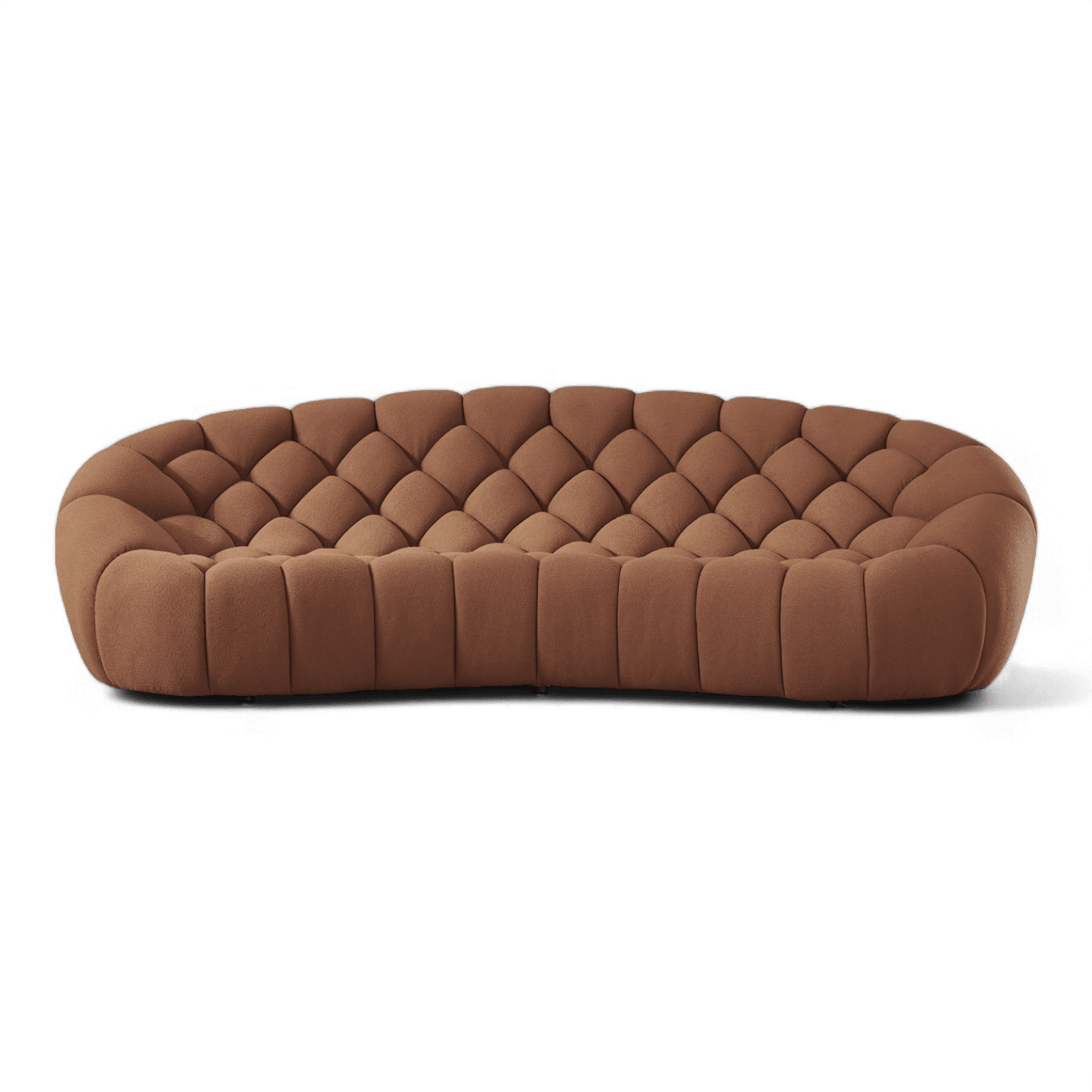 Warby 3 Seater Sofa Terracotta