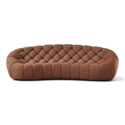 Warby 3 Seater Sofa Terracotta