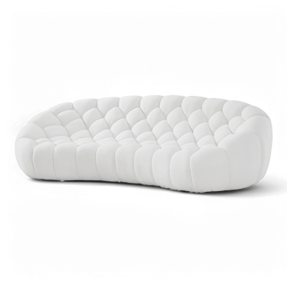 Warby 3 Seater Sofa White