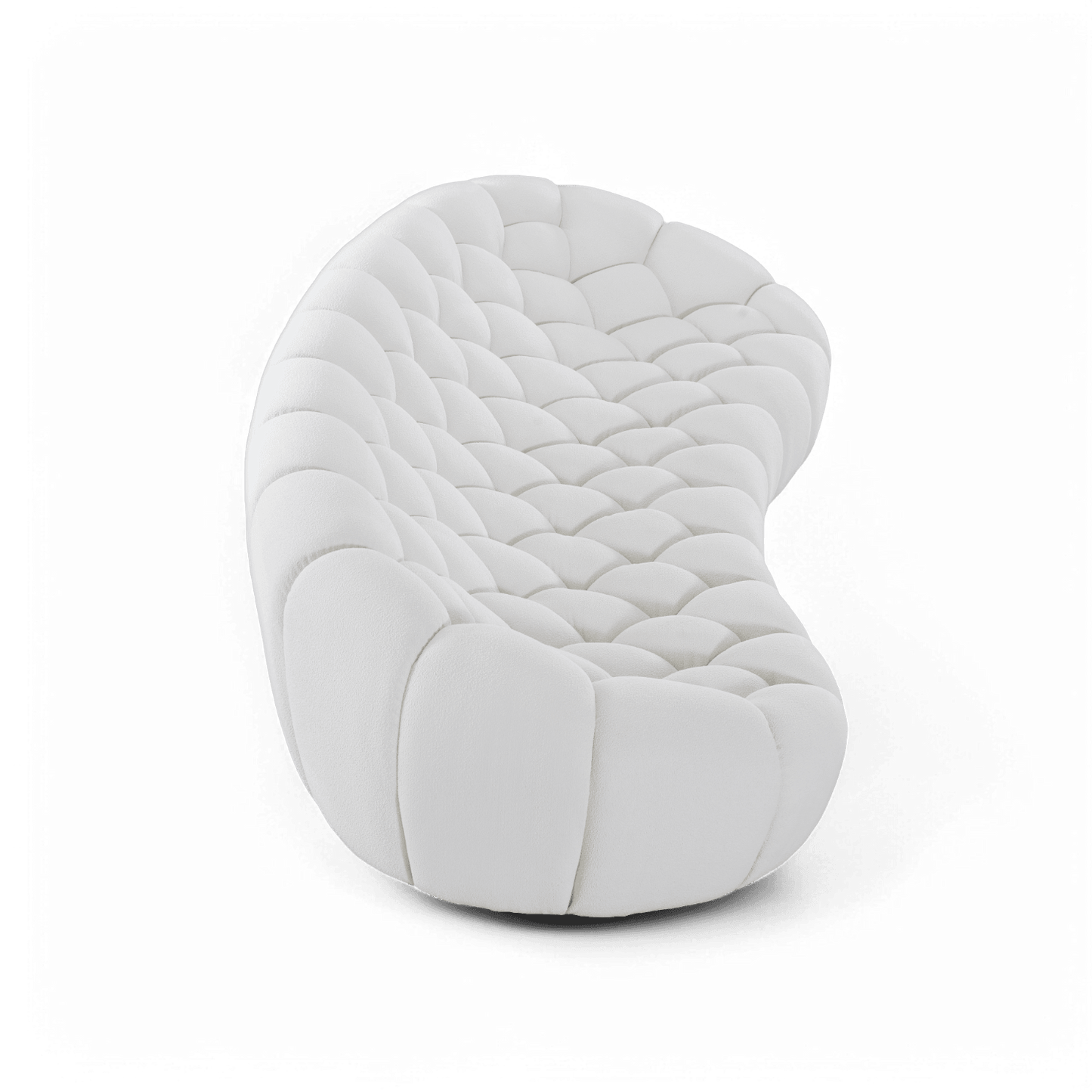 Warby 3 Seater Sofa White