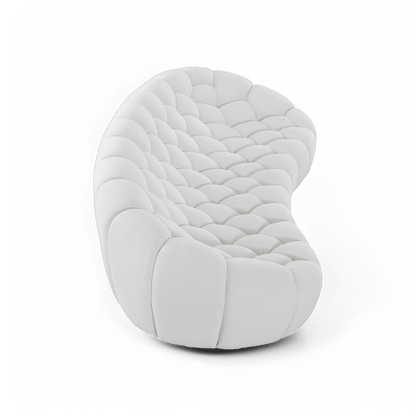 Warby 3 Seater Sofa White