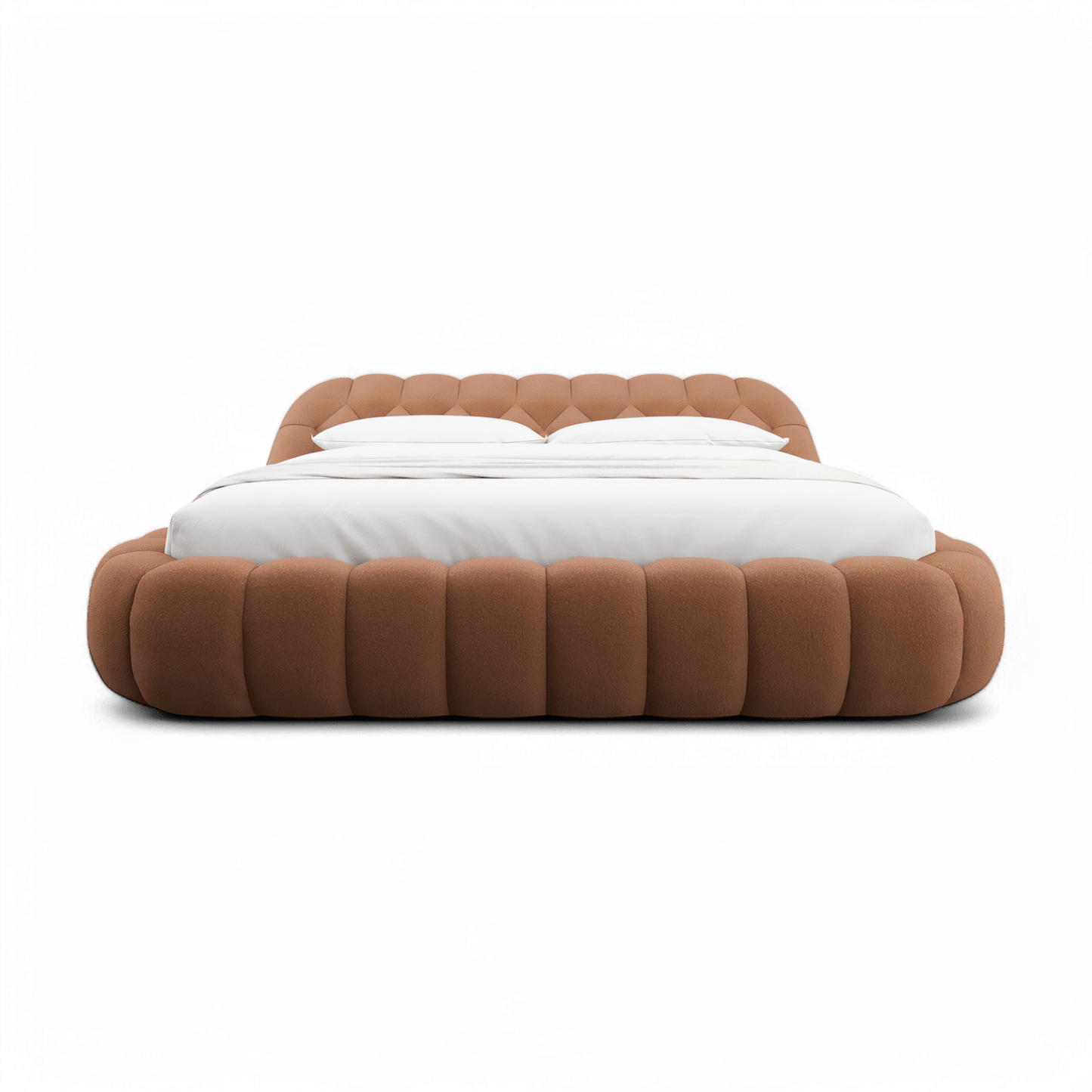 Warby Bed Terracotta