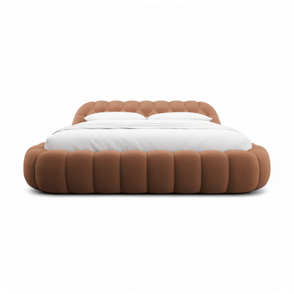 Warby Bed Terracotta