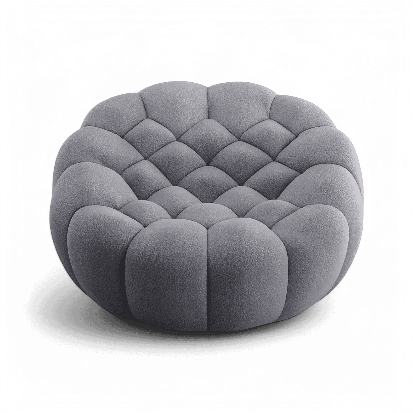 Warby Lounge Chair Grey