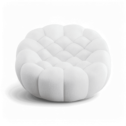 Warby Lounge Chair White