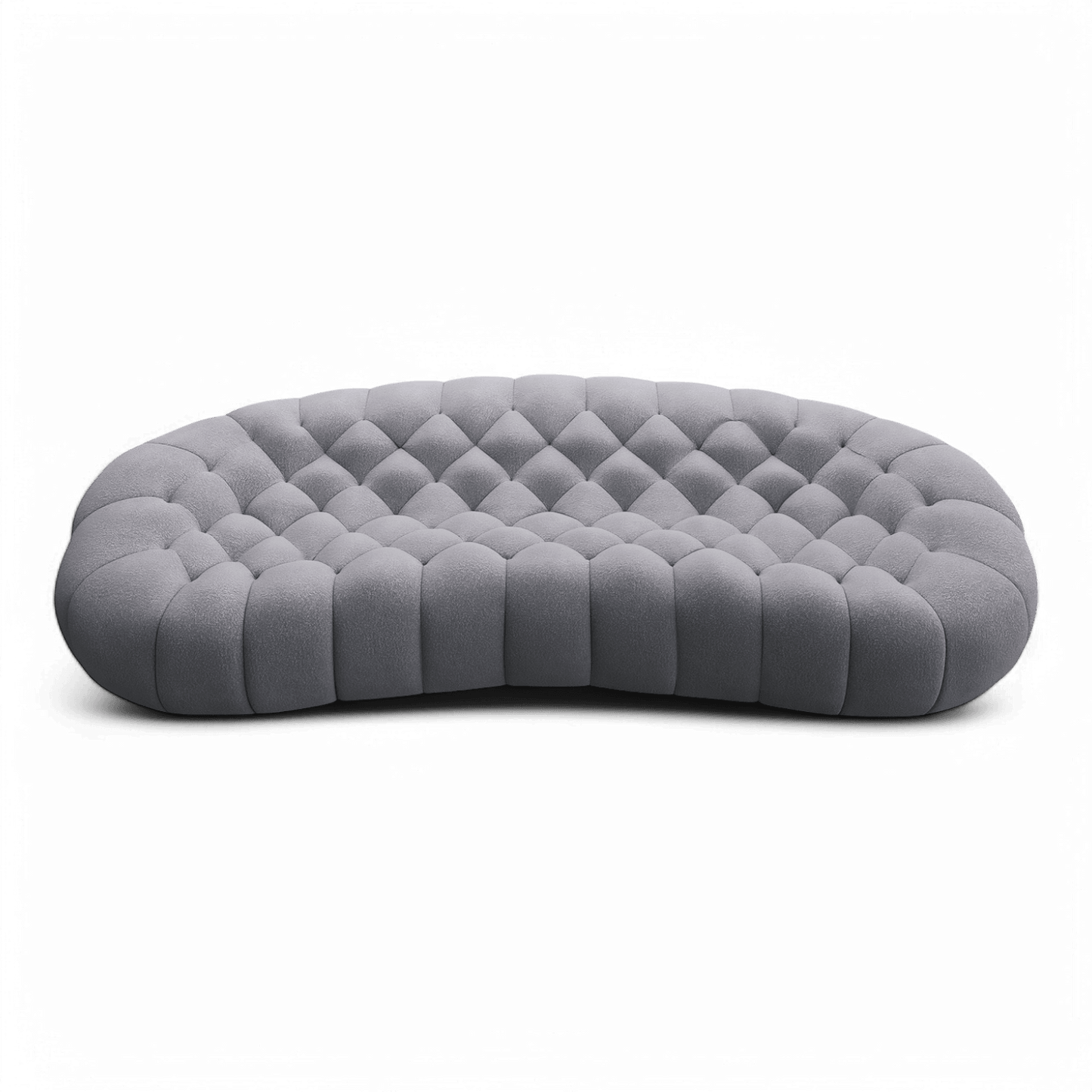 Warby 3 Seater Sofa Grey