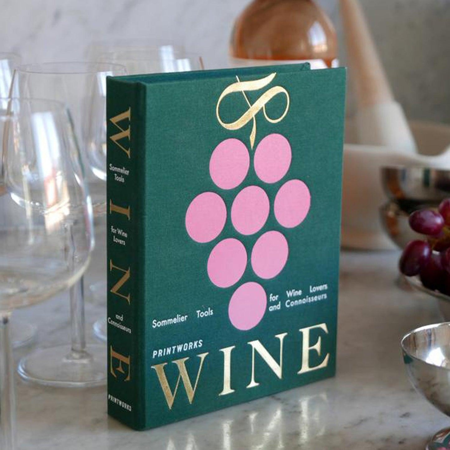 Wine Delight Book & Tools