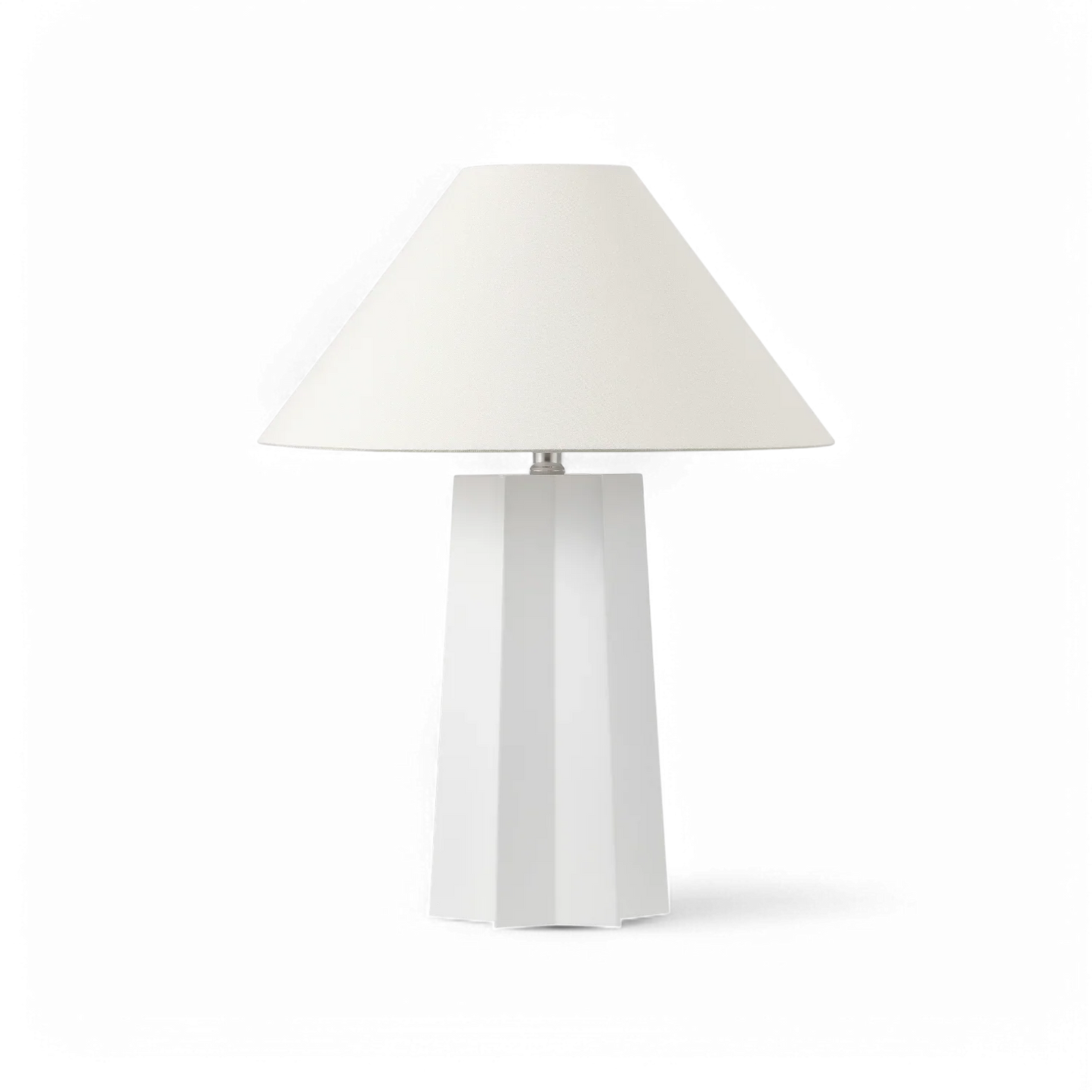 Zephyr Table Lamp White
