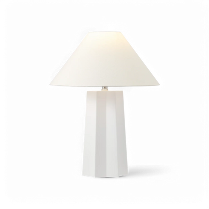 Zephyr Table Lamp White